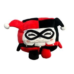 8" Kawaii Cubes DC Comics Suicide Squad Harley Quinn Beanbag Plush Figure Toy